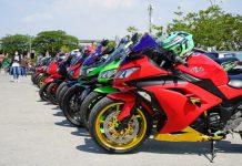 Kawasaki Fest Day Makassar 2018, Ada Gula Ada Semut! Kawasaki Fest Day Makassar