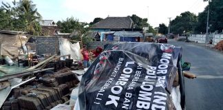 Motor Besar Indonesia Membantu Korban Gempa Lombok