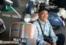 Boedi Soenaryanto, Dedengkot Vespa Surabaya yang Mampir di ISF 2018 ISF 2018
