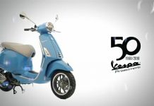 Vespa Primavera Edisi 50 Tahun Masuk Indonesia Bulan Depan? Vespa Primavera edisi 50 Tahun