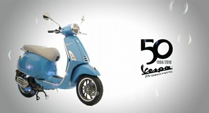 Vespa Primavera edisi 50 Tahun