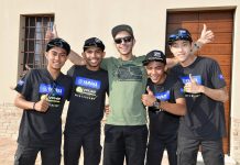 Rossi Datang Menyapa Faeroz di Hari Terakhir Yamaha VR46 Master Camp faerozi Yamaha VR46 Master Camp