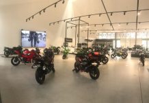 Showroom Kawasaki Abdul Muis Jakarta Dibuka, Ada Free Merchandise Loh! Showroom Kawasaki Abdul Muis Jakarta Dibuka