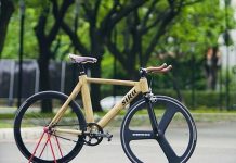 Cakep Nih… Sepeda Siku Siku Bambu Bakal Tebar Pesona di JCC 2018 Siku Siku Bambu