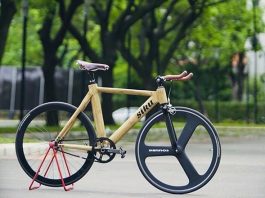Cakep Nih… Sepeda Siku Siku Bambu Bakal Tebar Pesona di JCC 2018 Siku Siku Bambu