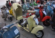 Bursa Jual Beli Skuter Antik di ISF 2018, Barangnya Bikin Ngiler Sob! Indonesia Scooter Festival