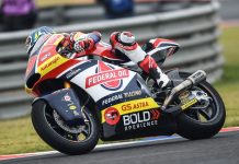 Pembalap Aspira dan GS Astra UpDown di FP Hari Pertama Moto2 2018 Misano FP Hari Pertama Moto2 2018 Misano