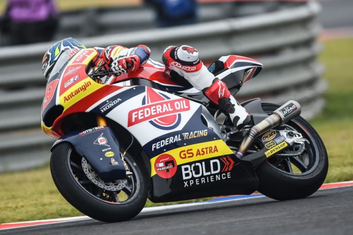 FP Hari Pertama Moto2 2018 Misano