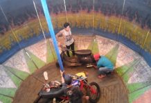 Wuih… Ada Tong Setan Pakai Vespa di Indonesia Scooter Festival 2018 Indonesia Scooter Festival