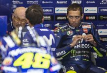 Valentino Rossi Kecewa Berat Finis ke-7 di Home Race MotoGP Misano Valentino Rossi
