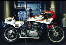 Vodka untuk Yamaha XS850 1980 Custom Bisa Memecahkan Rekor Kecepatan Vodka untuk Yamaha XS850 1980 Custom 1980 Custom