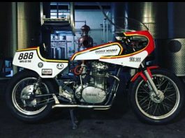 Vodka untuk Yamaha XS850 1980 Custom Bisa Memecahkan Rekor Kecepatan Vodka untuk Yamaha XS850 1980 Custom 1980 Custom