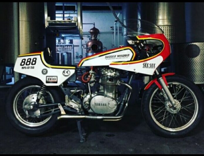 VodkaWisdom Vodka untuk Yamaha XS850 1980 Custom 1980 Custom