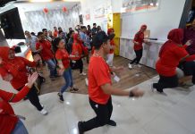 Semangat Asian Games 2018 Menggelora di Hari Pelanggan Nasional 2018 Wahana