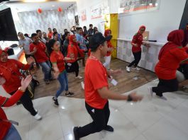 Semangat Asian Games 2018 Menggelora di Hari Pelanggan Nasional 2018 Wahana