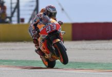 Marquez Ambil Alih Dominasi Ducati di Hari Pertama FP MotoGP 2018 Aragon Hari Pertama FP MotoGP 2018 Aragon