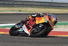 QTT Moto2 2018 Aragon: Pembalap Dukungan Aspira dan GS Astra Start di Posisi ke-3 QTT Moto2 2018 Aragon