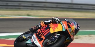 QTT Moto2 2018 Aragon