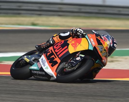 QTT Moto2 2018 Aragon: Pembalap Dukungan Aspira dan GS Astra Start di Posisi ke-3 QTT Moto2 2018 Aragon