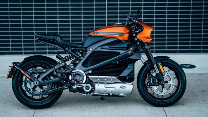 Harley-Davidson LiveWire Kembali Diproduksi