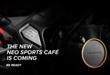 Ternyata itu Teaser Honda CB650R Neo Sports Cafe untuk Intermot 2018 Teaser Honda CB650R Neo Sports Cafe