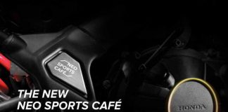Teaser Honda CB650R Neo Sports Cafe