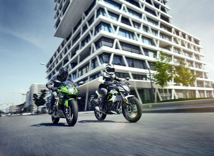 Kawasaki Ninja 125 dan Z125