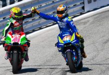 Iannone Podium di Aragon Tapi Suzuki Kehilangan Konsesi MotoGP 2019 Suzuki Kehilangan Konsesi MotoGP