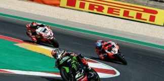 Race 1 WorldSBK 2018 Portimao