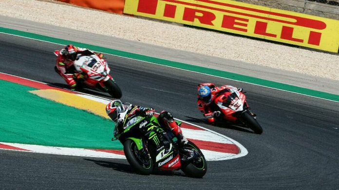 Race 1 WorldSBK 2018 Portimao