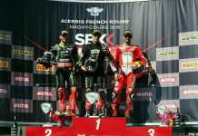 Rea Juara Dunia Setelah Podium di Race 1 WorldSBK 2018 Magny Cours Race 1 WorldSBK 2018 Magny Cours