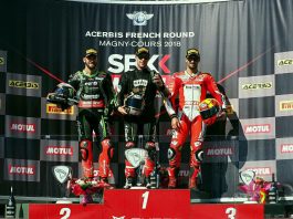 Rea Juara Dunia Setelah Podium di Race 1 WorldSBK 2018 Magny Cours Race 1 WorldSBK 2018 Magny Cours
