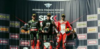 Race 1 WorldSBK 2018 Magny Cours