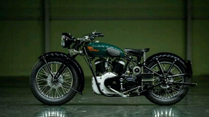 Royal Enfield KX1140 1938