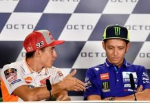 Valentino Rossi Tak Mau Jabat Tangan Marquez, Ini Katanya Valentino Rossi
