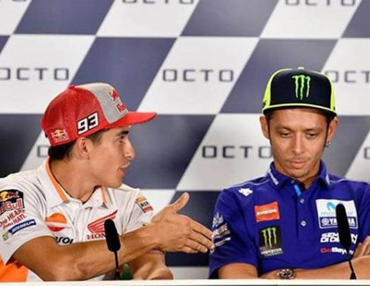 Valentino Rossi Tak Mau Jabat Tangan Marquez, Ini Katanya Valentino Rossi