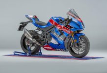 Kembali ke WorldSBK, Ini Edisi Terbatas Replika Suzuki GSX-R1000 Hawk Buildbase Replika Suzuki GSX-R1000 Hawk Buildbase