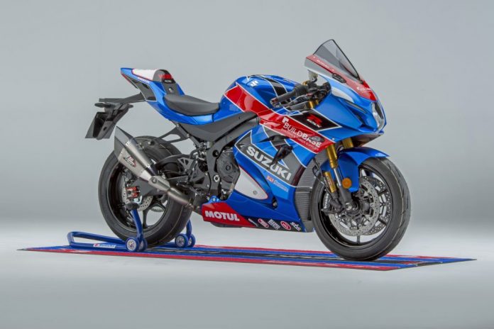 Replika Suzuki GSX-R1000 Hawk Buildbase