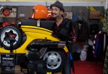 Tora Sudiro Visit Booth FMC Speed Supply, Bikin Heboh ISF 2018 Tora Sudiro