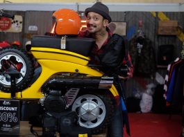 Tora Sudiro Visit Booth FMC Speed Supply, Bikin Heboh ISF 2018 Tora Sudiro