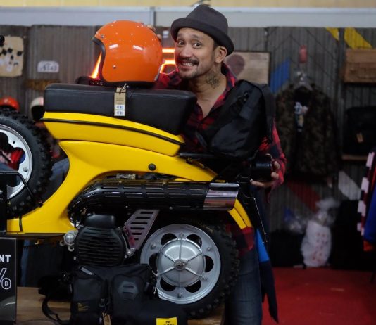 Tora Sudiro Visit Booth FMC Speed Supply, Bikin Heboh ISF 2018 Tora Sudiro