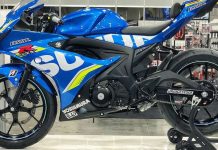Siap Merambah Amerika, Suzuki GSX-R150 Dihadirkan di AIMExpo 2018 Las Vegas Suzuki GSX-R150 Dihadirkan di AIMExpo 2018 Las Vegas