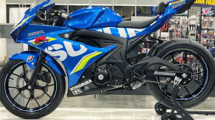 Suzuki GSX-R150 Dihadirkan di AIMExpo 2018 Las Vegas