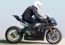 Kena Jepret Mata-mata, Ini Sosok Ducati Panigale V4 R Ducati Panigale V4 R