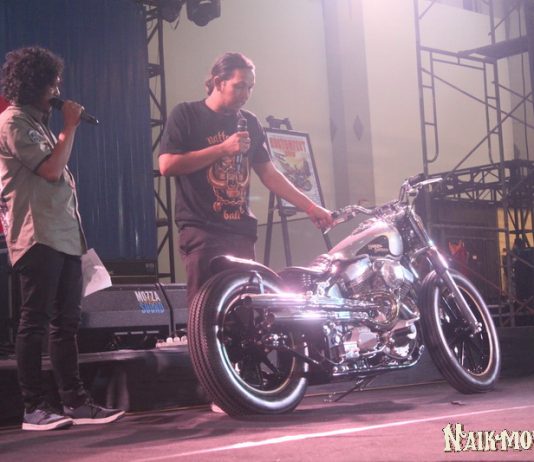 Banyak Motor Kustom Baru, Nih Galeri Foto Kustomfest 2018: Color of Difference Galeri Foto Kustomfest 2018