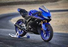 Ini Dia Yamaha R125 2019 dengan Slipper Clutch untuk Peringati 20 Tahun R1 Yamaha R125 2019