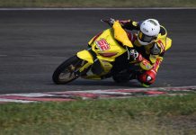 Wildcard, Agung Didu Juara di Race 1 UB150 ARRC Seri 5 Sentul 2018