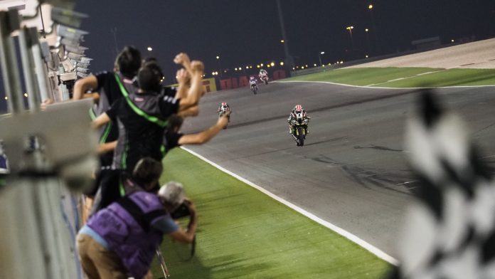 Race 1 WorldSBK 2018 Qatar