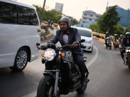 Galeri Foto: The Distinguished Gentleman’s Ride DGR Jakarta Bagian IV The Distinguished Gentleman's Ride