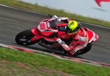 Awhin Sanjaya Menang di Race 2 AP250, Rheza Danica Kunci Juara Umum Awhin Sanjaya